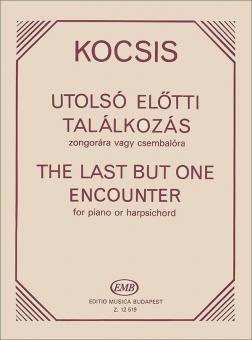 The Last But One Encounter 