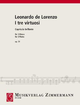 I tre virtuosi op. 31 Standard