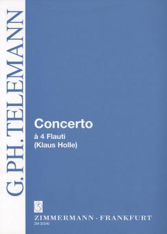 Concerto à 4 Flauti C-Dur 
