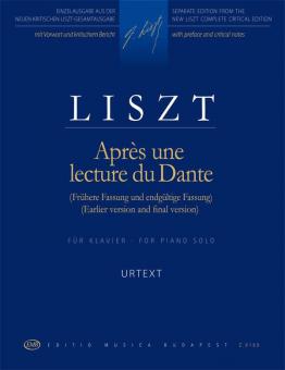 Après une lecture du Dante, Fantasia quasi Sonata 