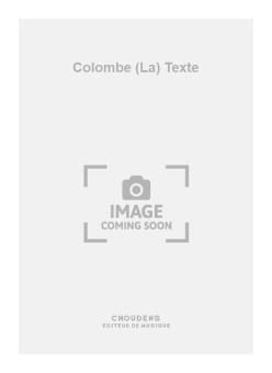La Colombe Texte 