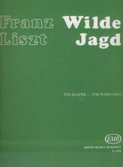 Etudes No. 8 Wilde Jagd 