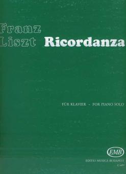 Etudes No.9 Ricordanza 