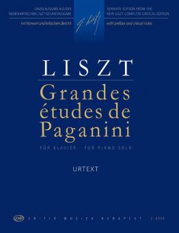 Etudes: Grandes études de Paganini 