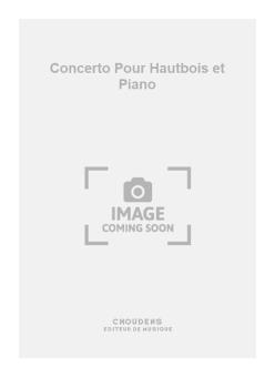 Concerto pour Hautbois et Piano 