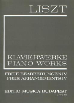 Freie Bearbeitungen Band II/4 