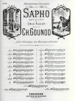 Air de Sapho - No.15 Stances 