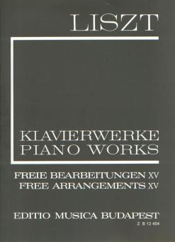 Freie Bearbeitungen Band II/15 