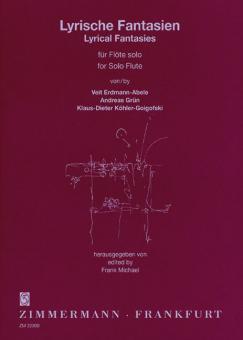 Lyrische Fantasien 