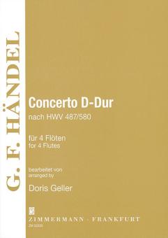 Concerto D-Dur 