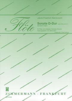 Sonate D-Dur nach Oeuvre III, 2 