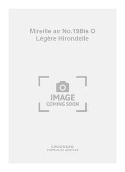 Mireille air No.19Bis O Légère Hirondelle 