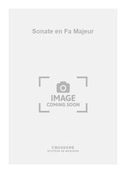 Sonate en Fa Majeur 