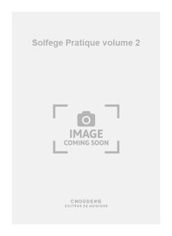 Solfege Pratique Vol. 2 