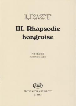 Hungarian Rhapsody No. 3 