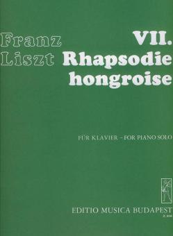 Hungarian Rhapsody No. 7 