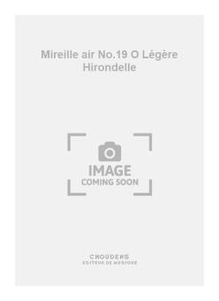Mireille air No.19 O Légère Hirondelle 