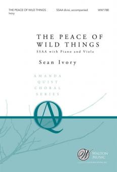 The Peace of Wild Things 