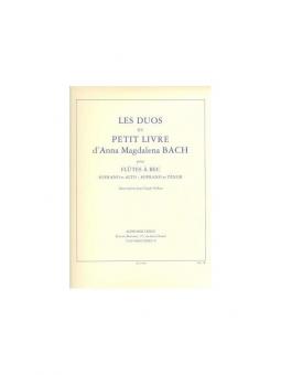 Petit Livre d'Anna Magdalena Bach 