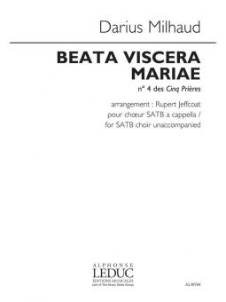 Beata Viscera Mariae 