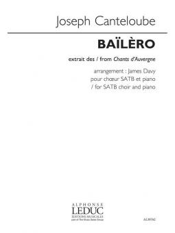 Baïlèro (Chants d'Auvergne) 
