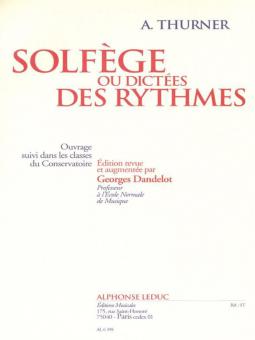 Solfège Ou Dictées Des Ryhtmes 