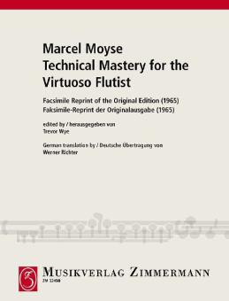 Technical Mastery of the virtuoso Flutist Standard