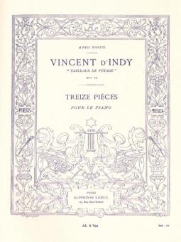 Tableaux de Voyages Op. 33 