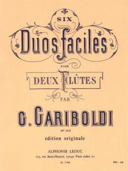 Six Duos Faciles Op.145 