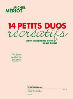 14 Petits Duos Recreatifs 