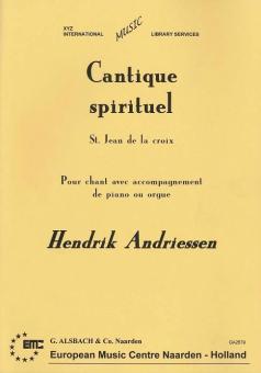 Cantique Spirituel ( H ) 