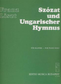 Szozat und Ungarischer Hymnus 