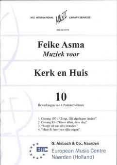 Kerk & Huis 10 Bewerking van 4 Pinksterliederen 