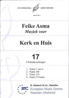 Kerk & Huis 17 4 Psalmbewerkingen 