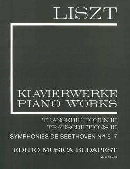 Transkriptionen 3 (II/18) 