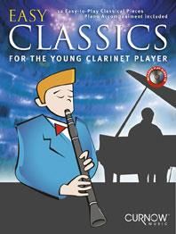 Easy Classics for the Young Clarinet Player 
