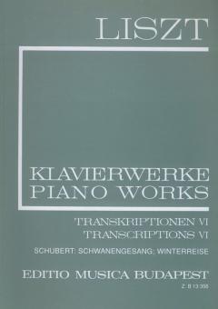 Schwanengesang/Winterreise (Lieder von Franz Schubert) 