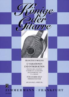 12 Variationen und Introduktion op. 31 