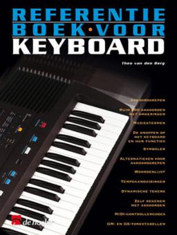 Referentieboek voor keyboard 
