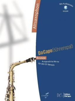 Da Capo Bühnenspaß Bronze - Altsaxophon 