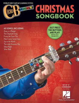 ChordBuddy Guitar Method - Christmas Songbook 
