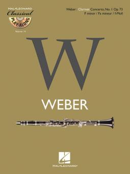 Clarinet Concerto No. 1 in F Minor, Op. 73 