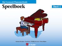 Hal Leonard Pianomethode Speelboek 1 