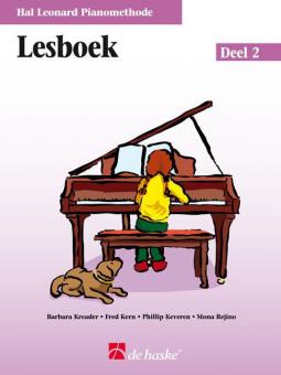 Hal Leonard Pianomethode Lesboek 2 