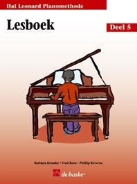 Hal Leonard Pianomethode Lesboek 5 