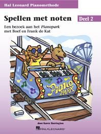 Hal Leonard Pianomethode Spellen met Noten 2 