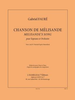 Chanson de Mélisande 