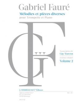 Mélodies et Pièces Diverses Vol. 2 