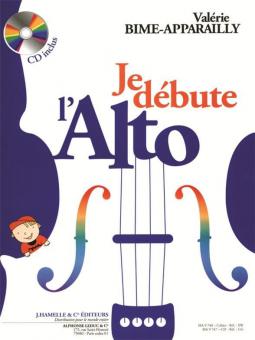 Je Débute l'Alto Vol. 1 
