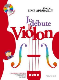 Je Débute le Violon Vol. 1 